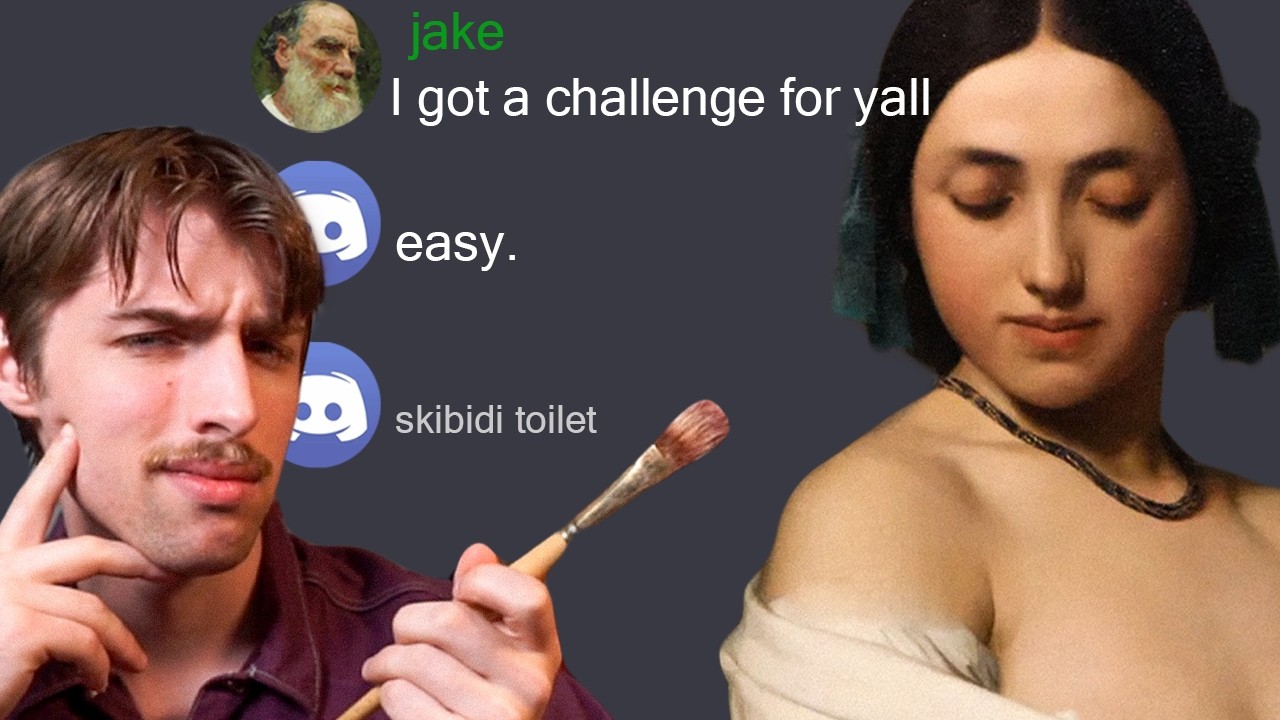 Я раскритиковал лучшие картины моего Discord... это было ужасно