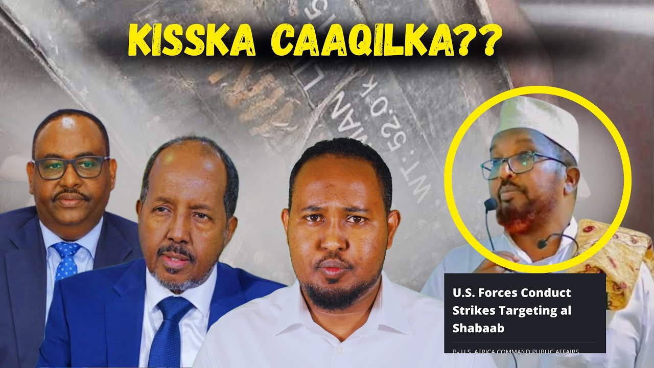 Kiiska Caaqilka:Waraaqda AFRICOM: Beenta & Marin habaabinta la faafiyay & Xaqiiqda jirta?