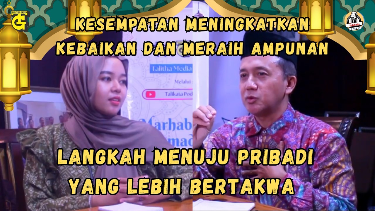 Kesempatan Meningkatkan Kebaikan dan Meraih Ampunan-Dr. H. Adrid Indaryanto S.H., M.M.