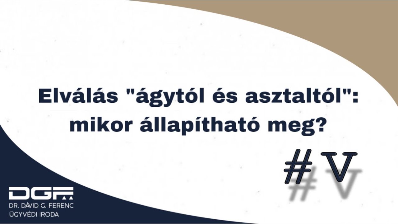 Elválás 