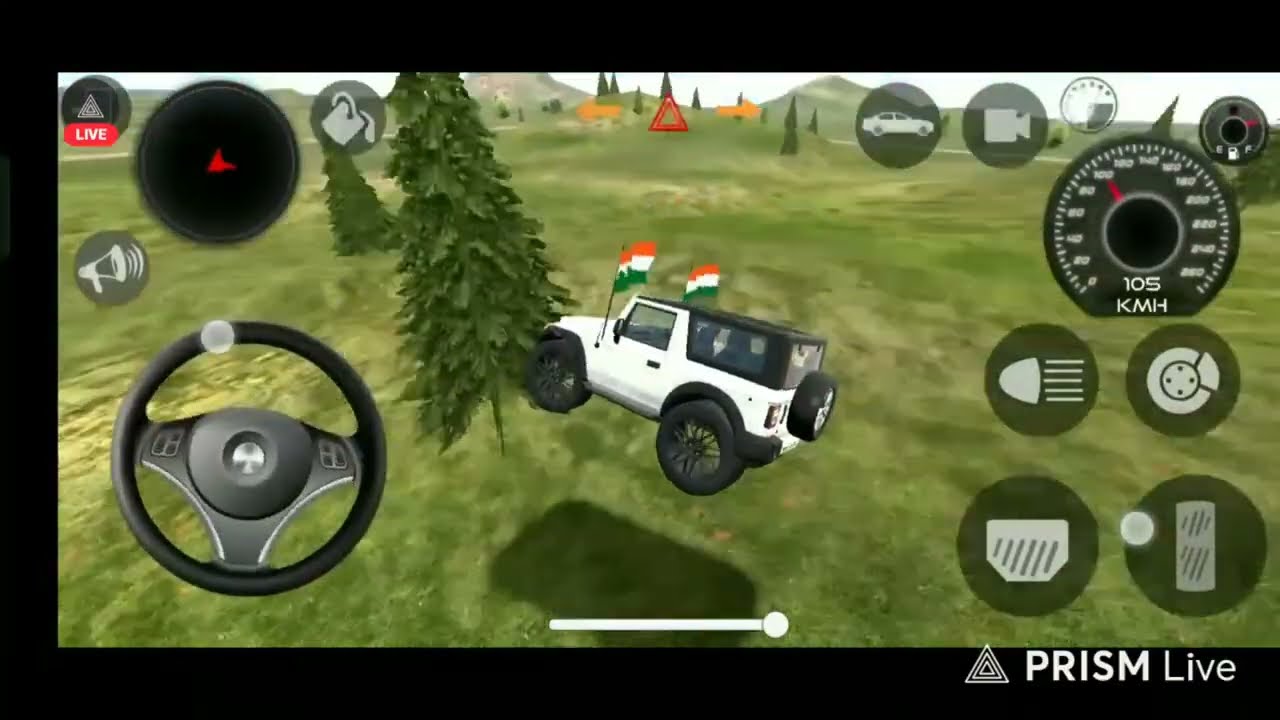 modified mahindra Thar games: indian thar (gadi wala games) car game android game-#2026