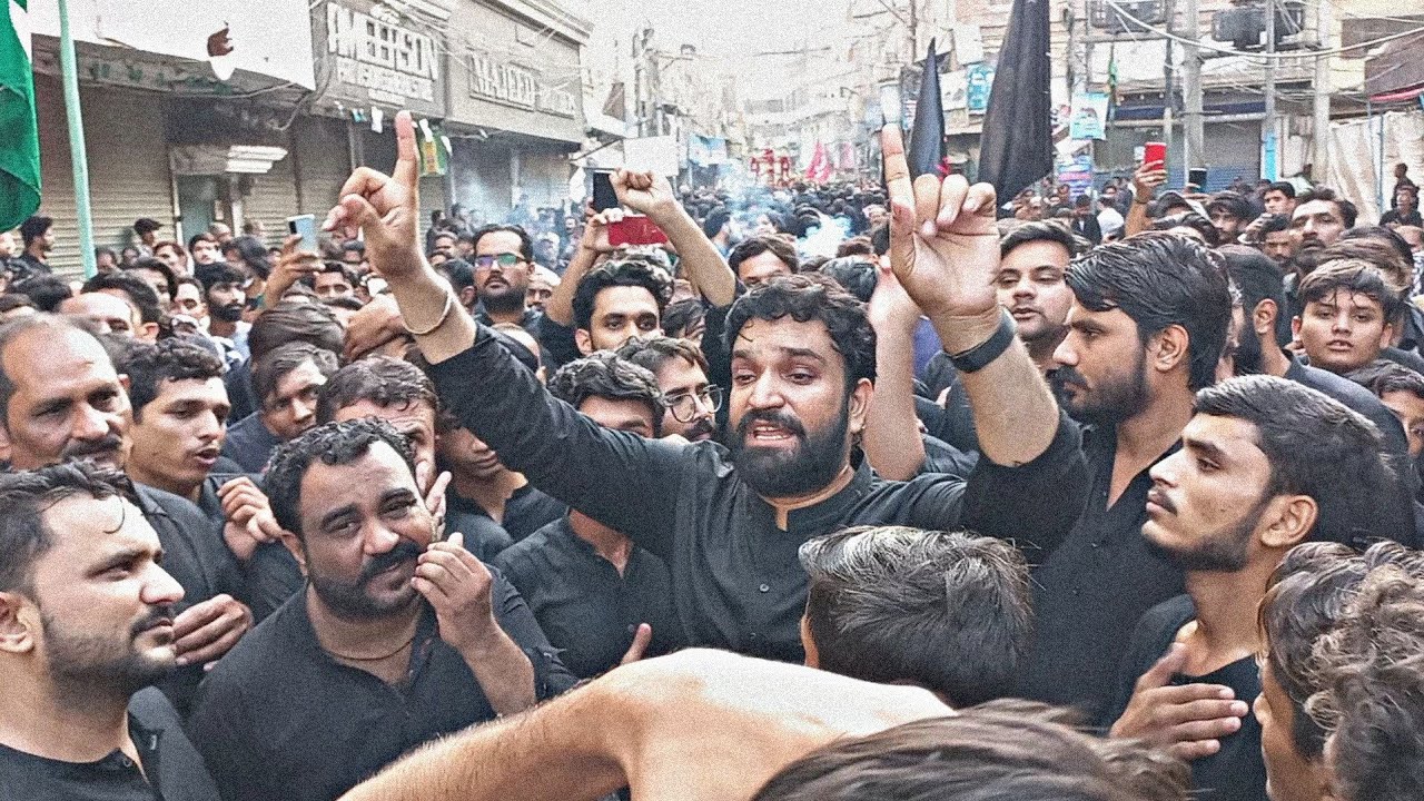 Mere Baba Mera Raiya Koi Nahi | Sain Rehman Sangat | 21 Ramzan 2022 | Hyderabad Sindh