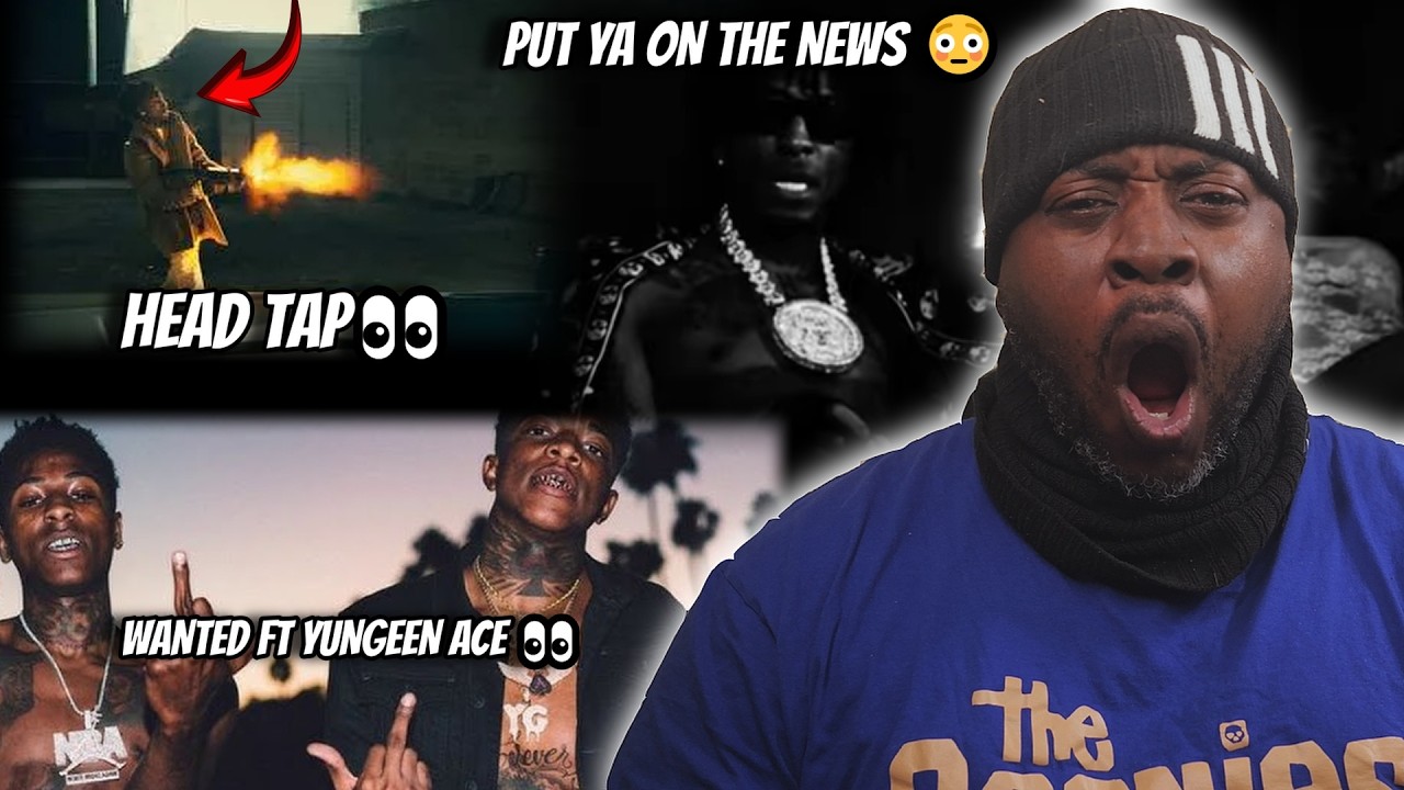 Unk First Time Hearing: NBA YoungBoy – Put Ya On The News, Wanted )& Head Tap😳 | MalReactTV Reaction