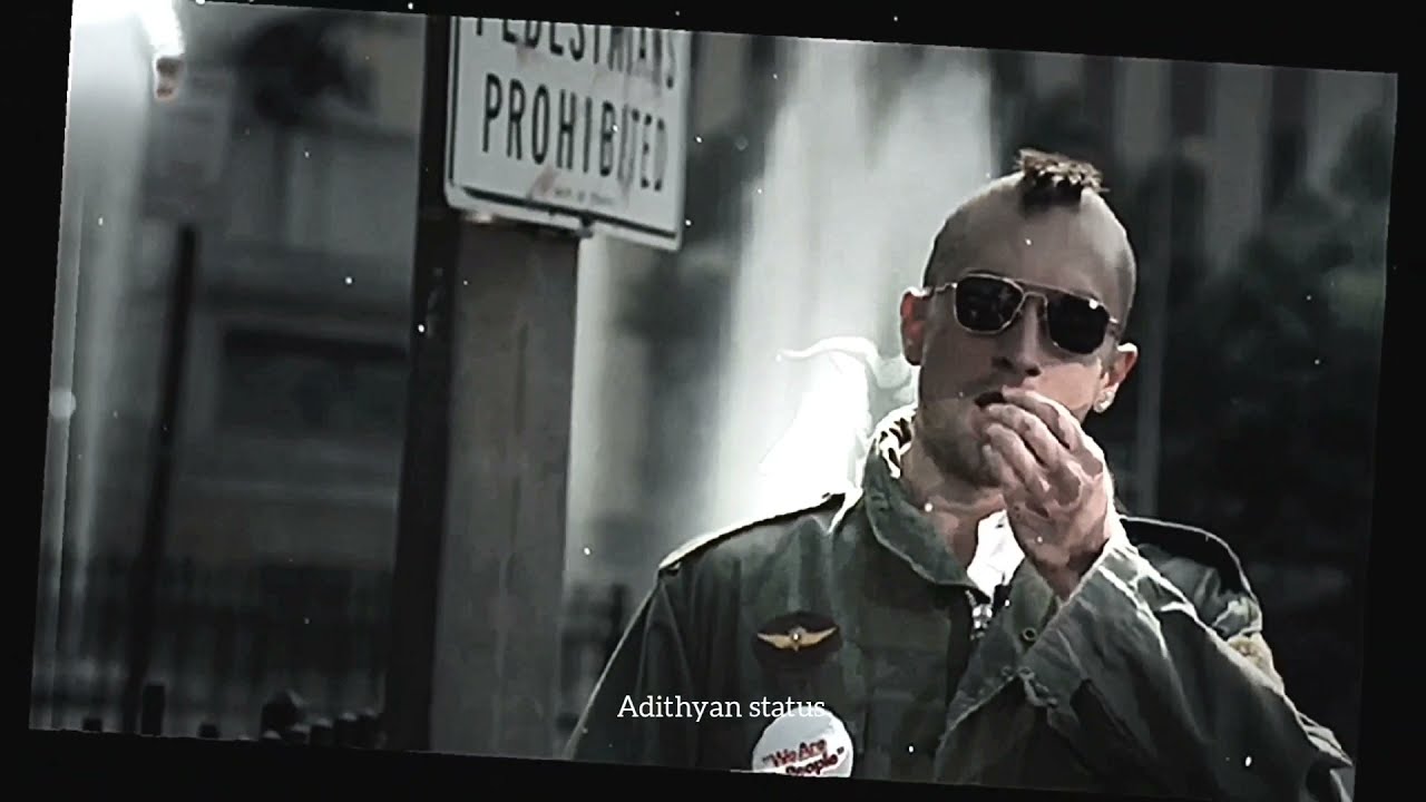 Taxi driver WhatsApp status Robert De Niro edit #taxidriver
