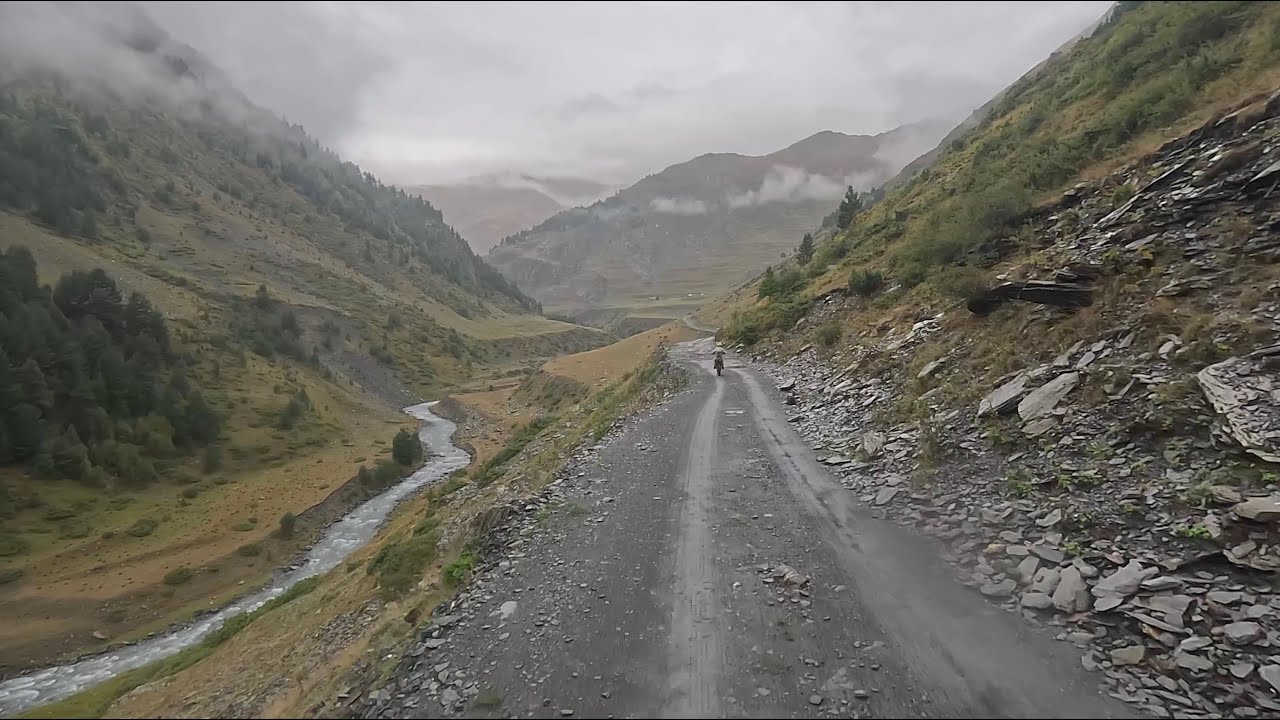 Enduro adventure in Georgia, day 3 &ndash; Dartlo, Girevi and Diklo, Tusheti