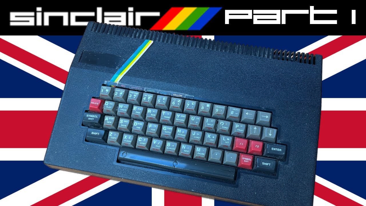 🇬🇧 Sinclair ZX Spectrum и интерфейс 1: Часть 1 (Первый взгляд и тестирование) [TCE #0437]