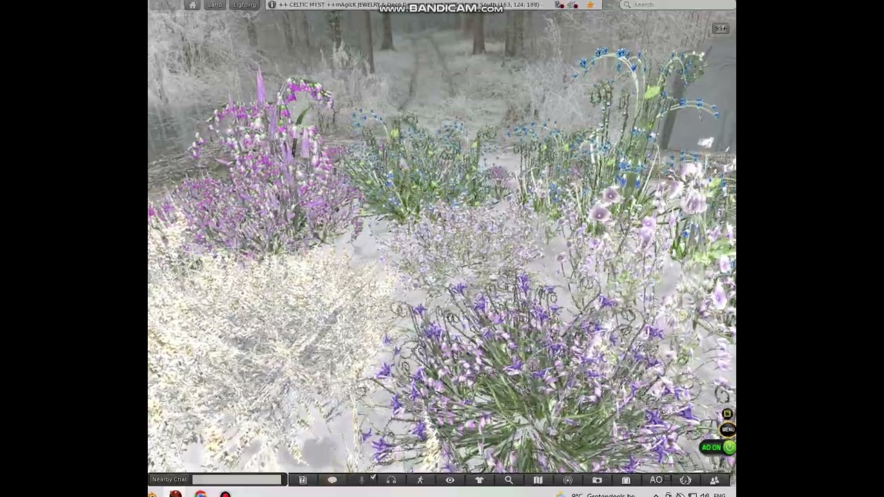 ☃Winter Forests & Landscape Decor for Second Life Game