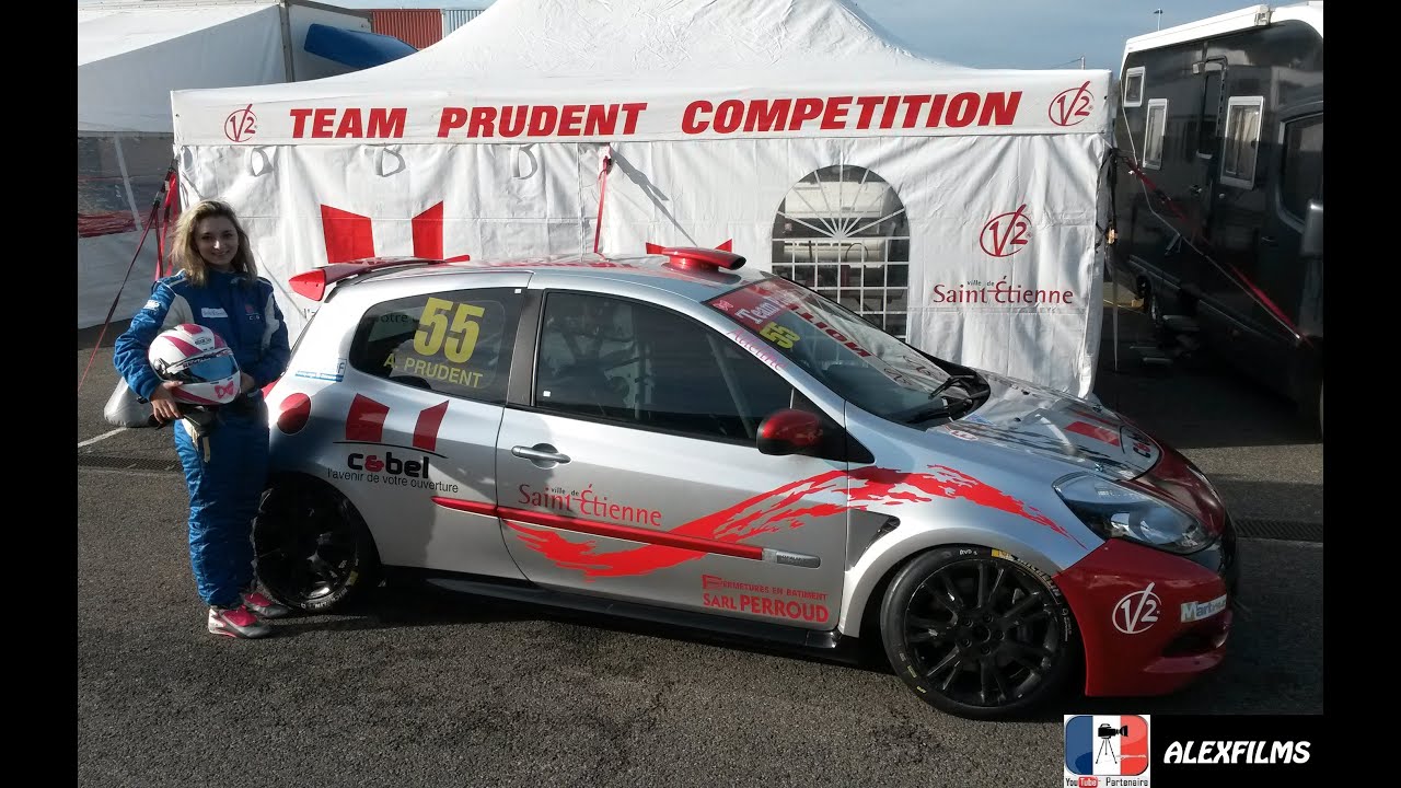 🏎 Coupe de France des circuits / Team PRUDENT - NOGARO 2015 [HD]
