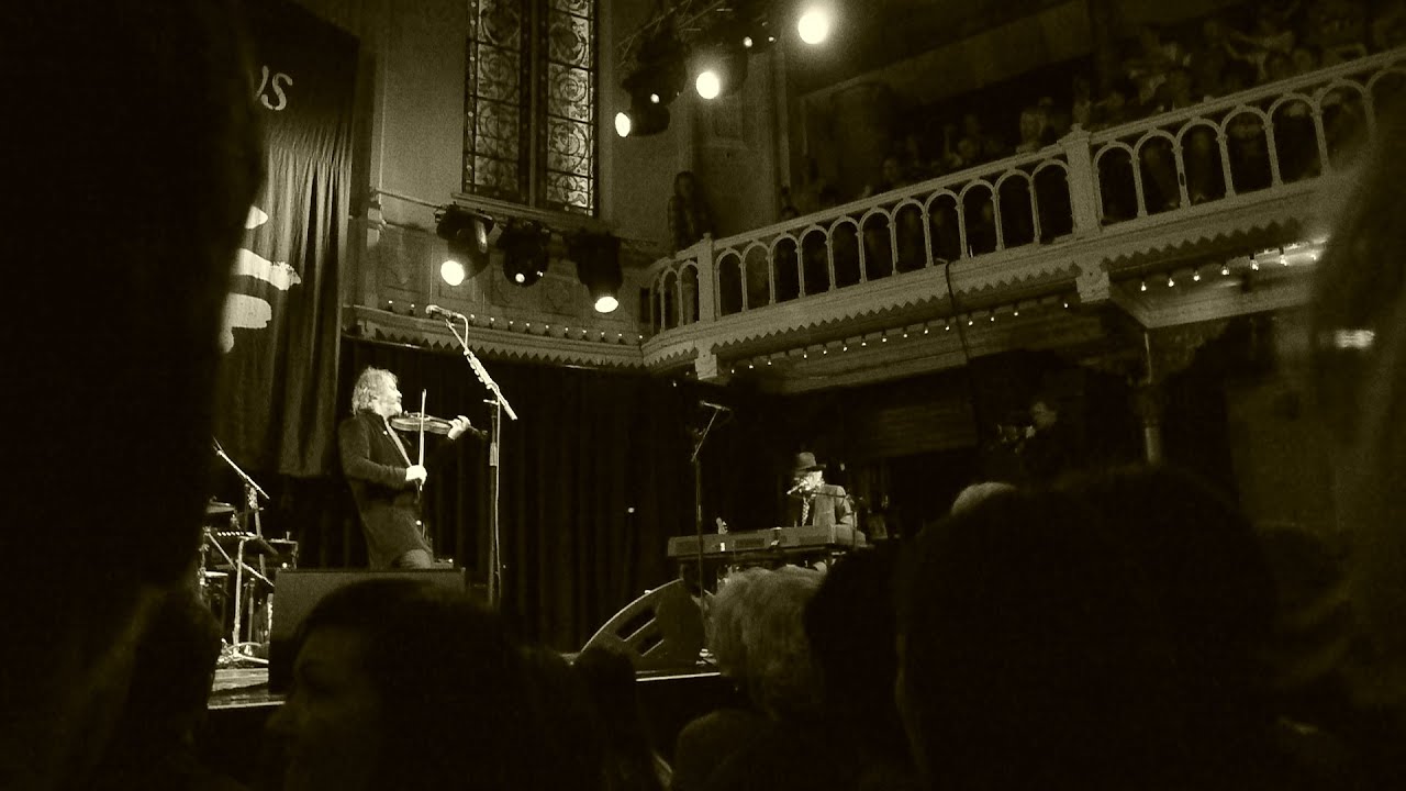 The Waterboys @ Paradiso A'dam 
