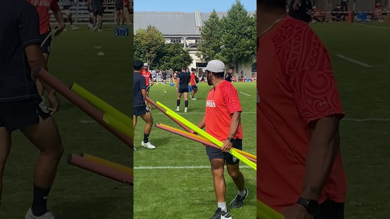 Coaches Will Genia & Quade Cooper #rugbyjp