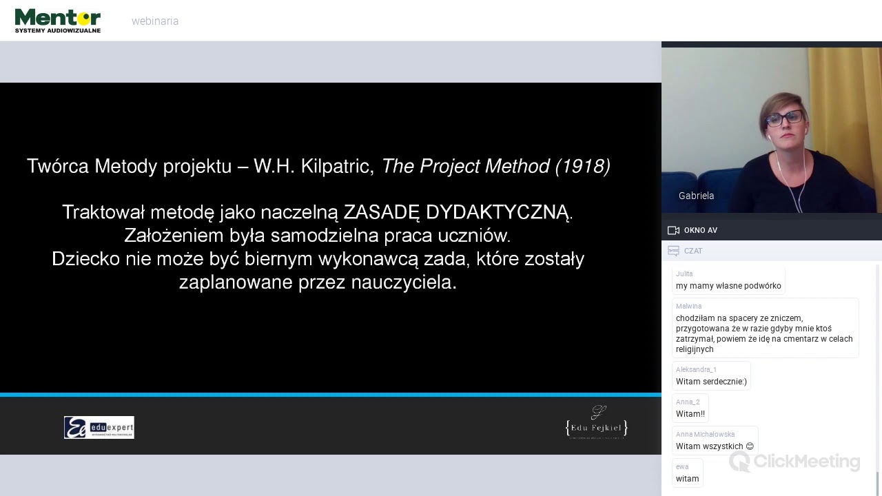 Metoda projektu w edukacji przedszkolnej