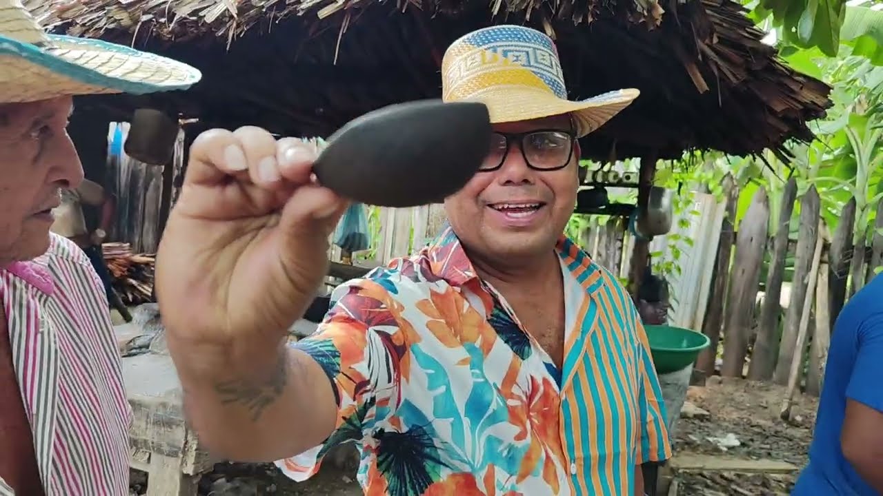 EL FAMOSO MOTE DE QUESO DONDE EL ABUELO.