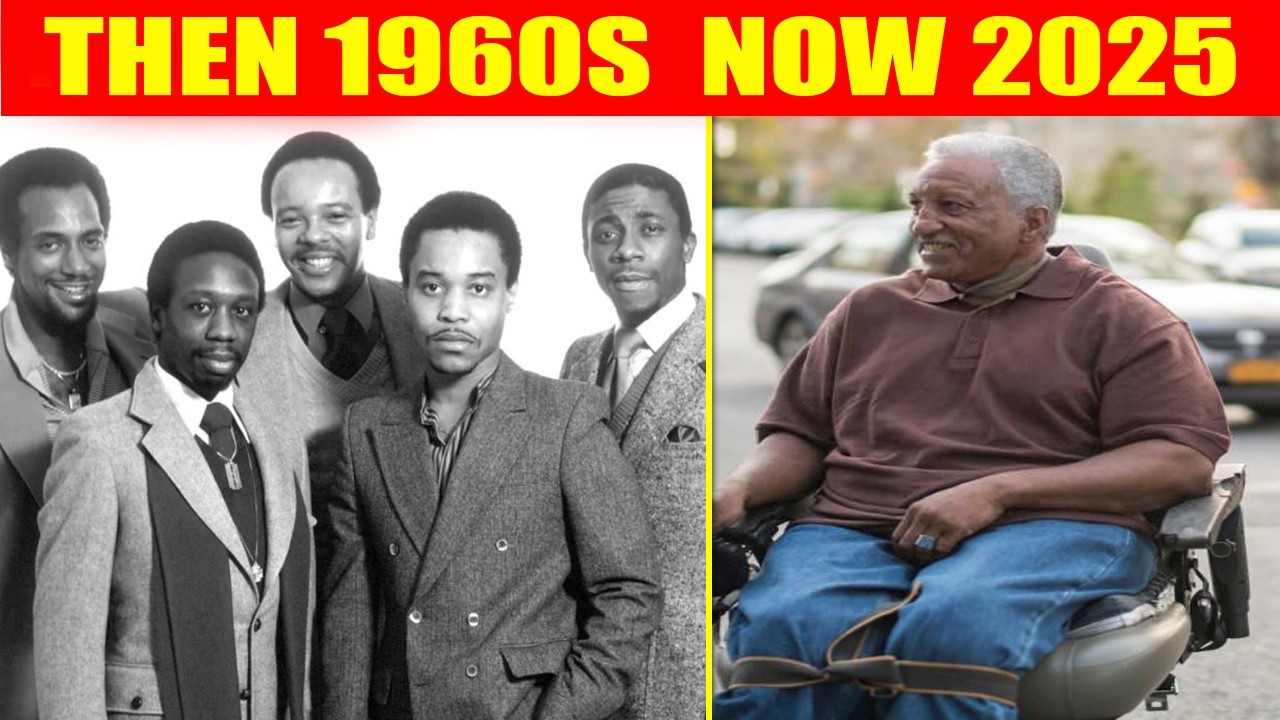 THE DRAMATICS 1960s Members THEN & NOW 2025