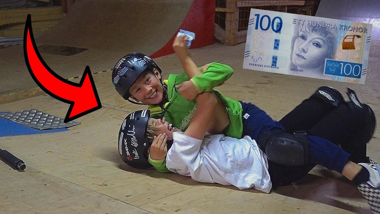 100KR TILL DEN SOM VINNER (GAME OF PIG/MILLE VS ASTON)