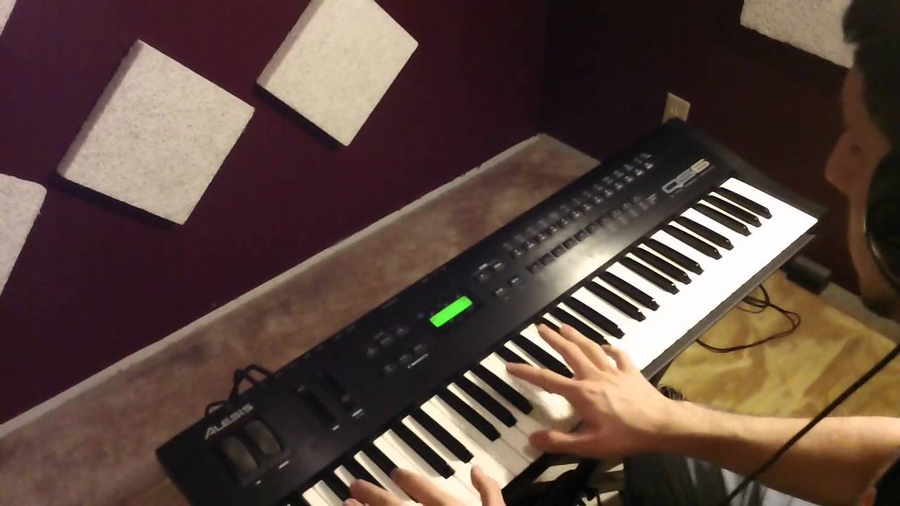 Alesis QS6 -- 64 Voice 16-part Multitimbral Synthesizer