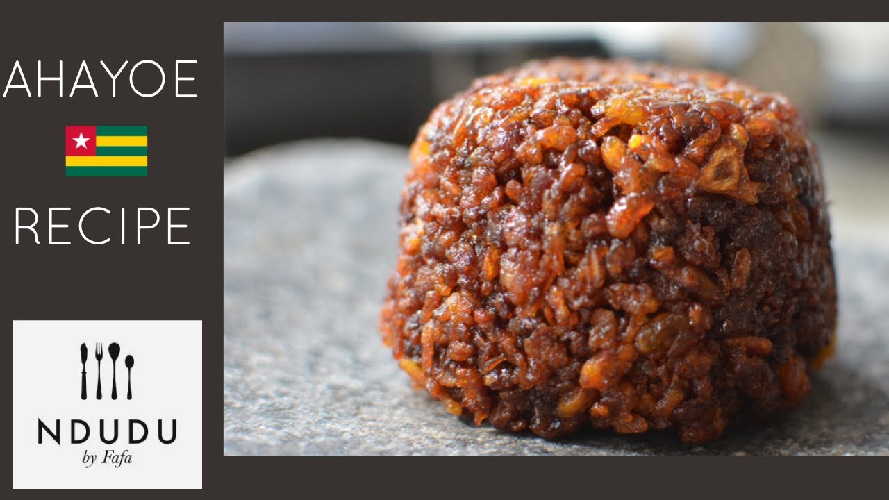 AHAYOE - (CANDIED SPICED SWEET PLANTAIN RECIPE)- Ndudu by Fafa