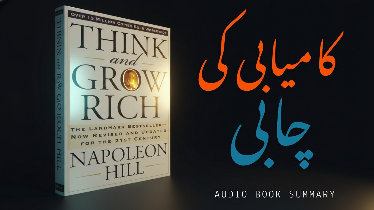 Ye Usool Aapki Qismat Badal Sakta Hai… | Think and Grow Rich Urdu Summary | Napoleon hill