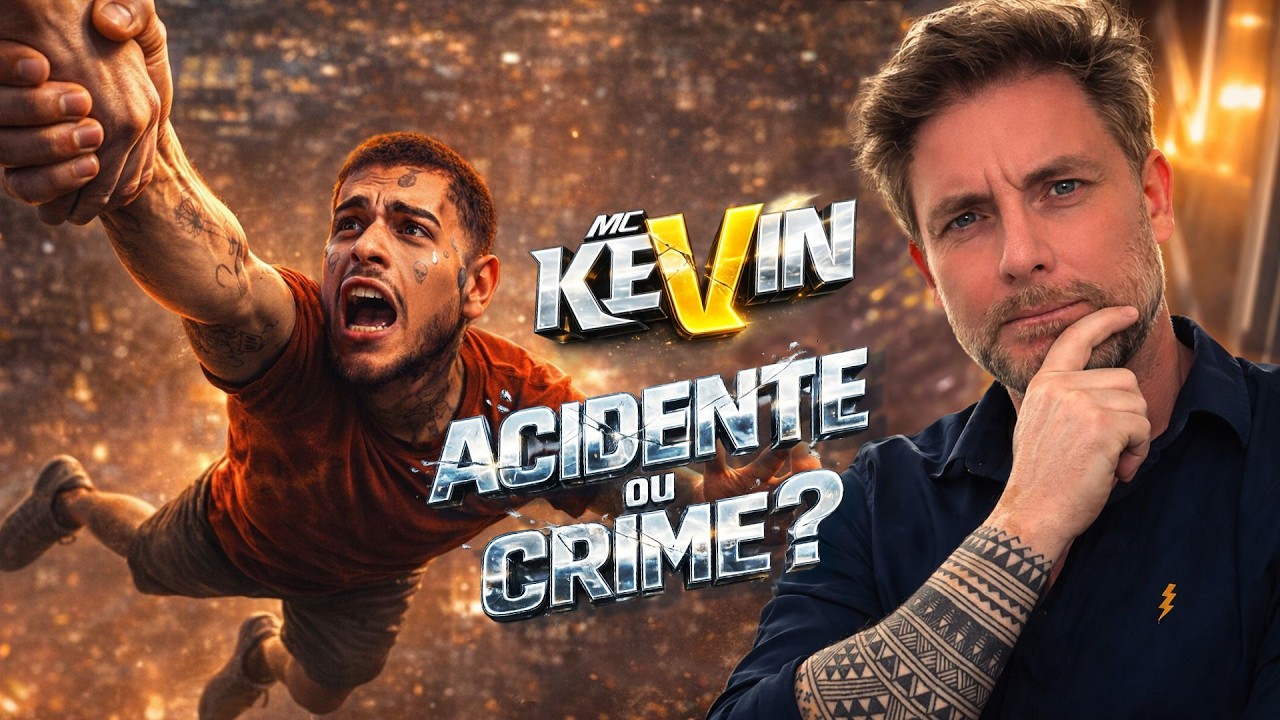 🚨 A QUEDA DE MC KEVIN - 3D REVELA O QUE ACONTECEU. #mckevin #deolanebezerra