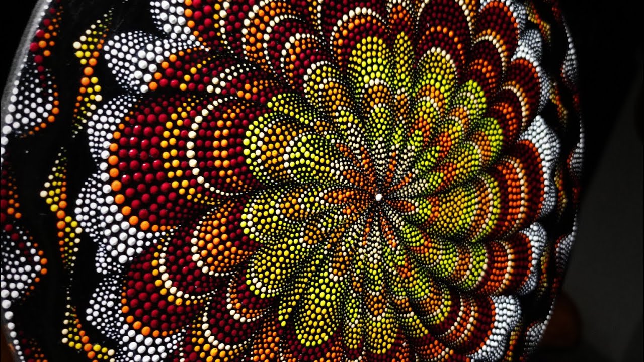 Dot art Mandala(dotsfull)#liladiy #mandaladots #dotmandala#mandalas #dotpainting #dotpaintings