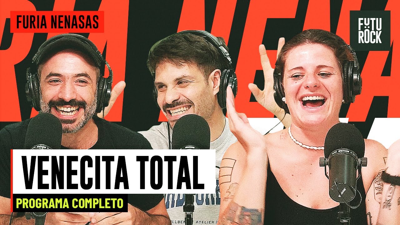 FURIA NENASAS con LUCAS ROMÁN, CARO OYARBIDE Y PUYAPS | EN VIVO