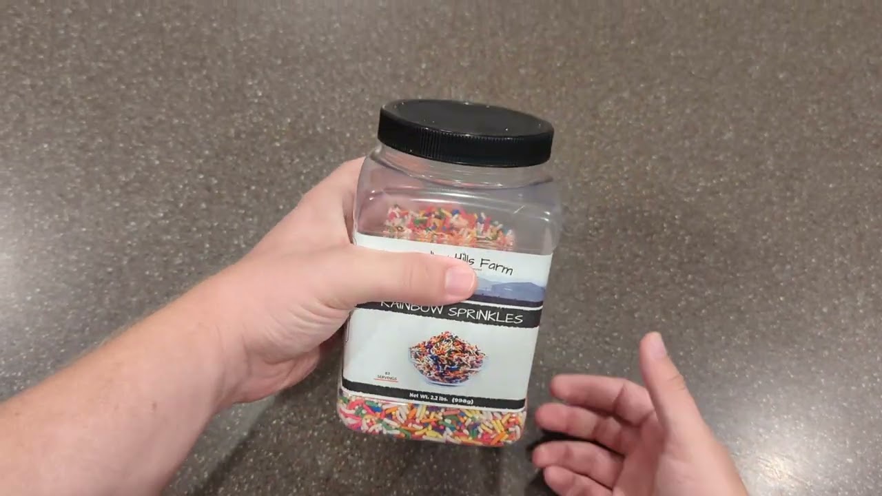 Watch Before Buying - Rainbow sprinkles Medley Hills farm