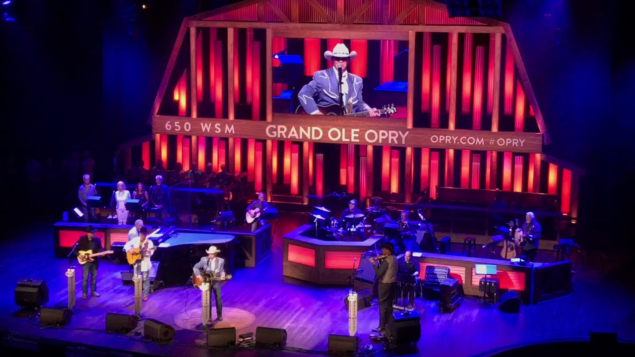 Gary P. Nunn at The Grand Ole Opry -August 3, 2019