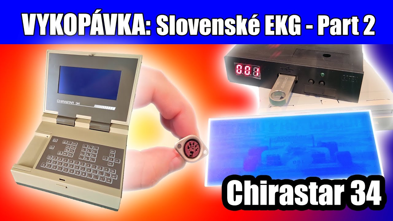 Hrátky so slovenským EKG - Chirastar 34 [Part 2/2] [Vykopávka] [Retro-Tech] [ep29]