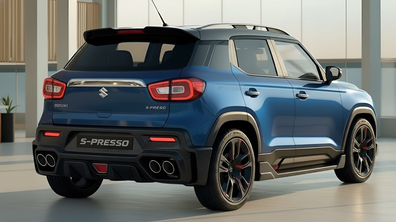 Представлены дизайн, характеристики и экономичность Suzuki S-Presso 2026 года.