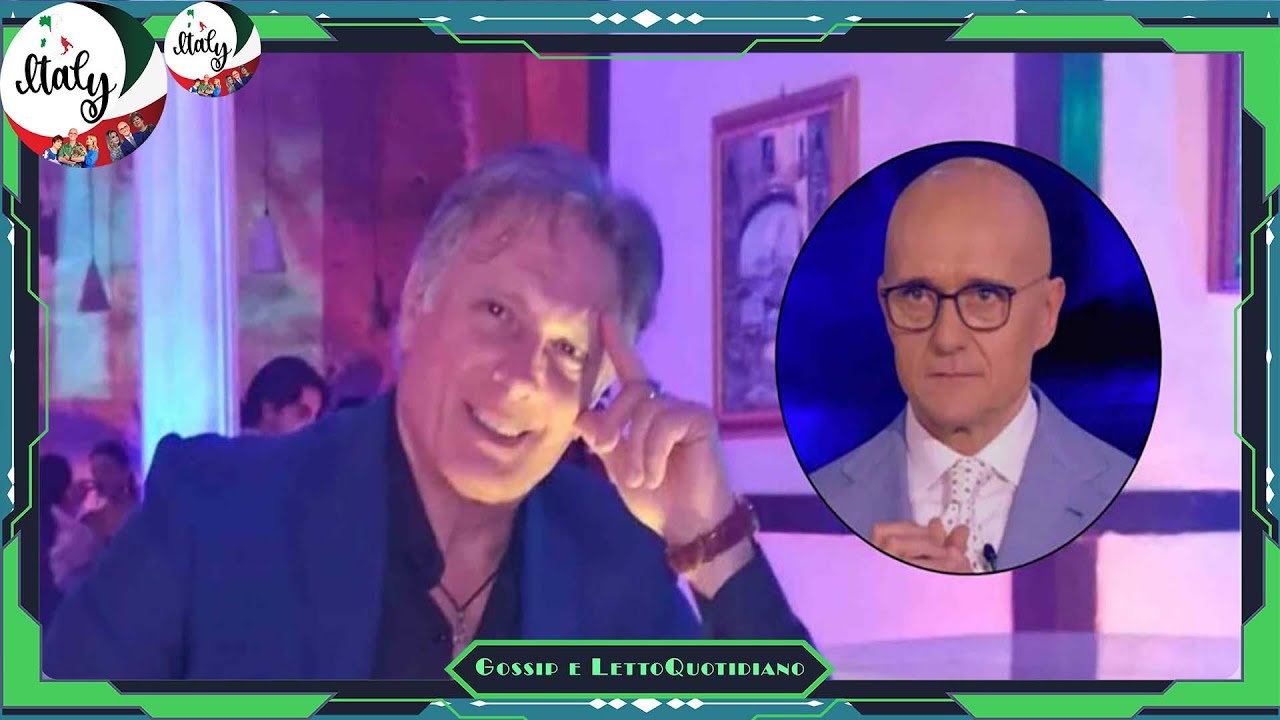 U&D, Giorgio Manetti esclusivo Vicinissimo al GFVIP, Signorini fu gentile e molto disponibile
