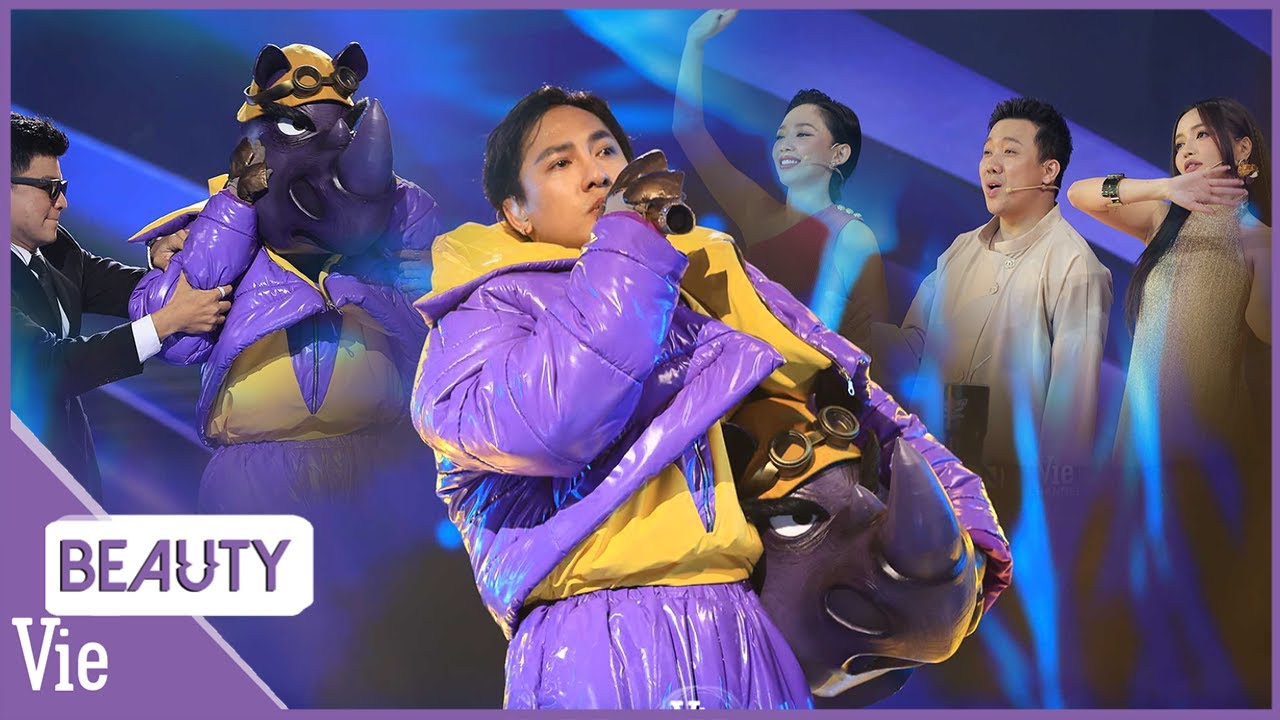 'Ông hoàng miền Tây' Châu Khải Phong lộ diện live hit triệu view Ngắm Hoa Lệ Rơi | THE MASKED SINGER