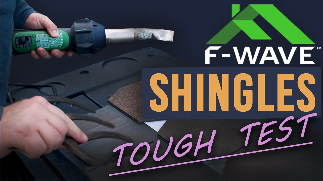 F-Wave Review and Ultra Tough Test | Sargeant's Roofing