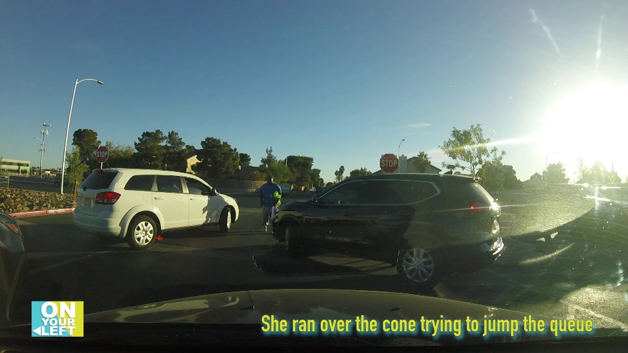 Cone Under the Car