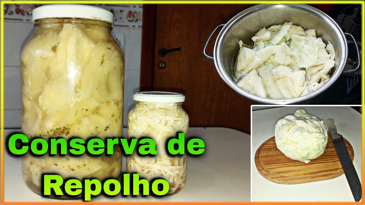 Repolho em Conserva: Vendo Muito para Festas no Interior e Restaurantes