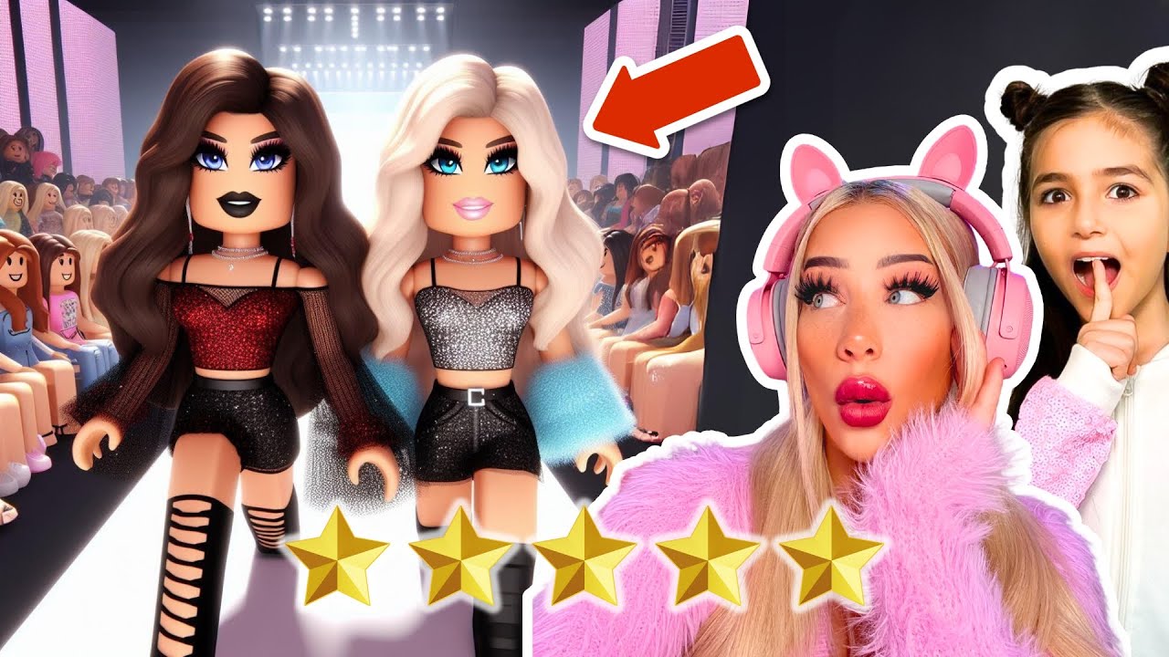 DRESS TO IMPRESS mit BESTER FREUNDIN ⭐️ (Roblox)