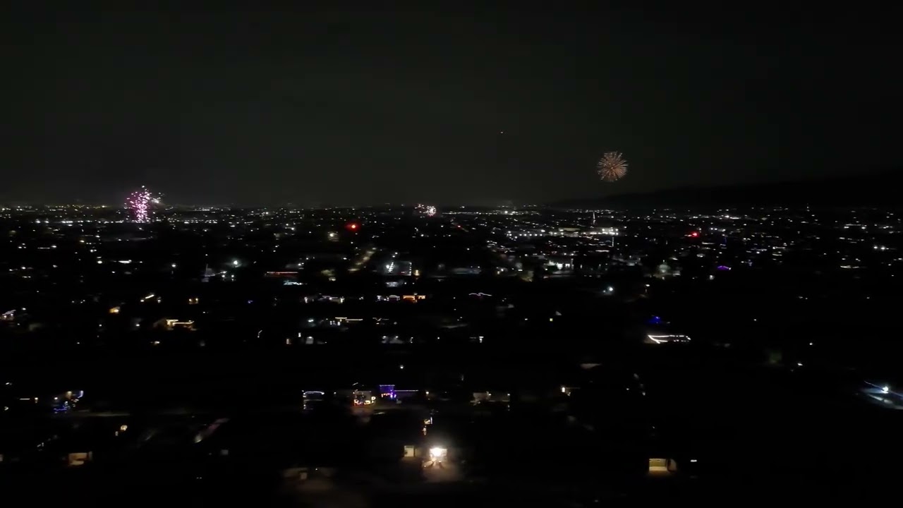 Phoenix NYE 2026 Skyline