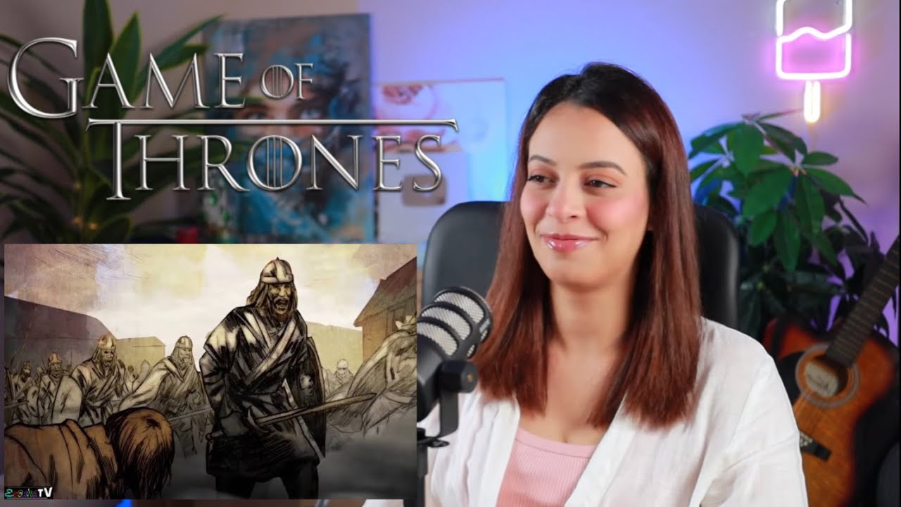 I feel bad for Stannis...Watching GAME OF THRONES History and Lore season2