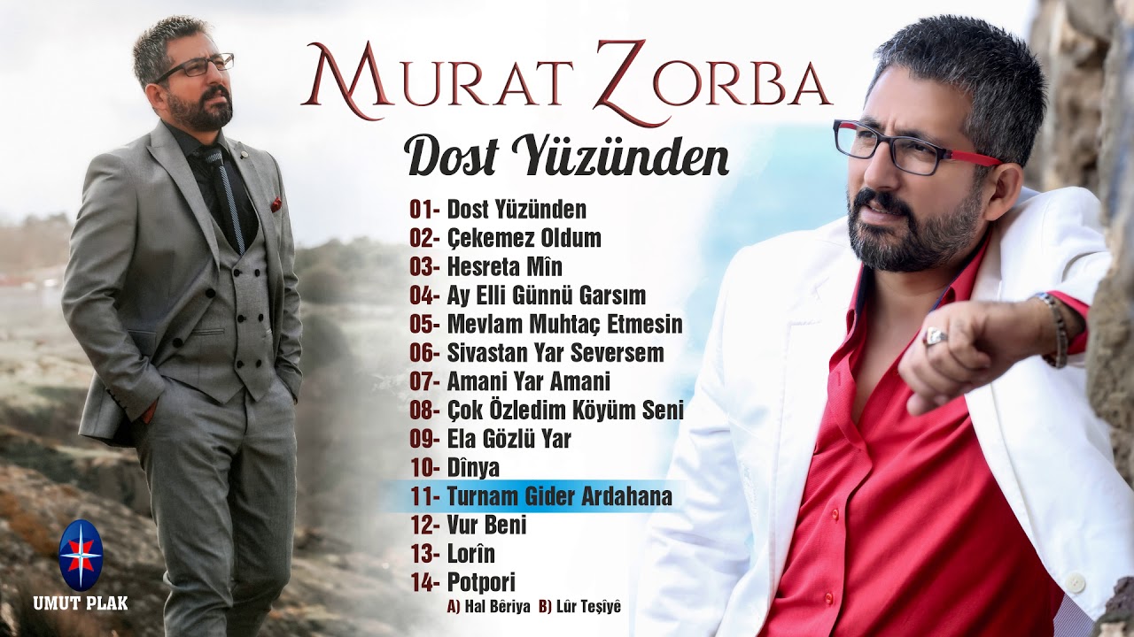 Murat Zorba - Turnam Gider Ardahana / En Güzel Sazlı Sözlü Karma Türküler 2019 YENİ ÇIKTI...