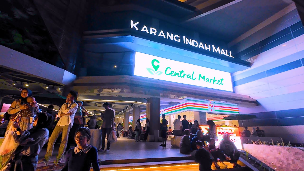 KARANG INDAH MALL , KIM Mall Terbaru di Bandar Lampung