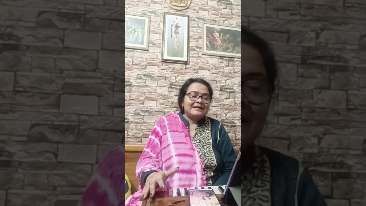 গল্প দিদির আসর/ Cover by-Basabi Chatterjee 