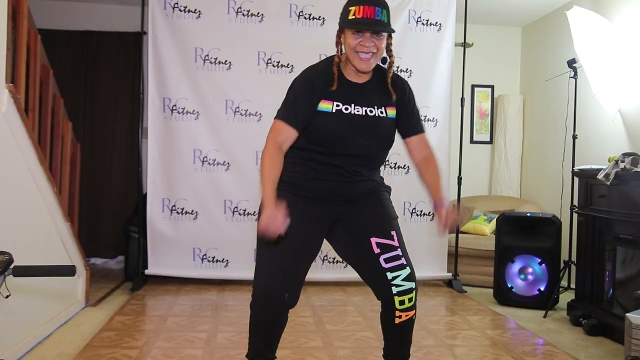 Zumba Gold - Good music, easy movement, fun and easy on the joints