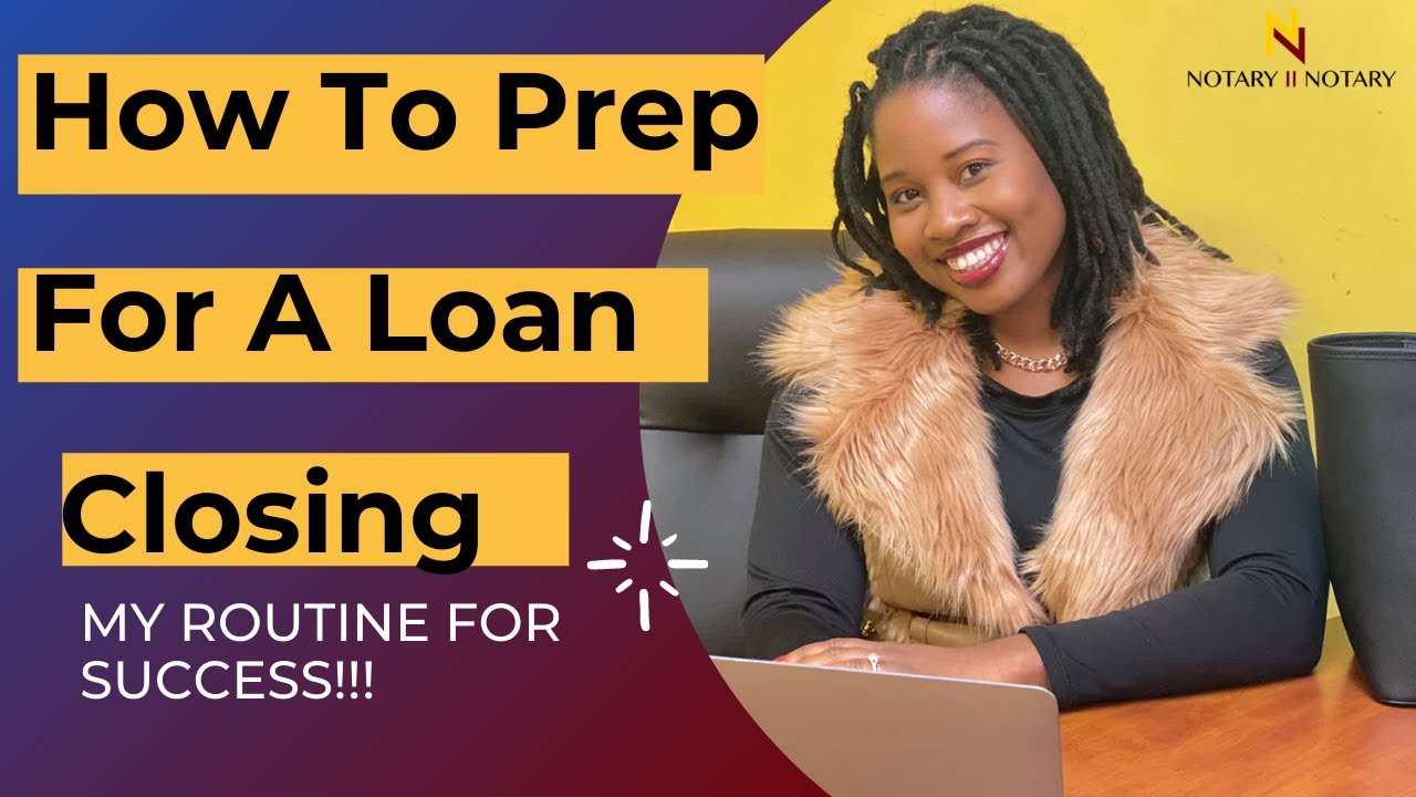 ARE YOU READY FOR YOUR FIRST CLOSING? PREP FOR YOUR LOAN CLOSING IN EXCELLENCE!! NOTARY TRAINING