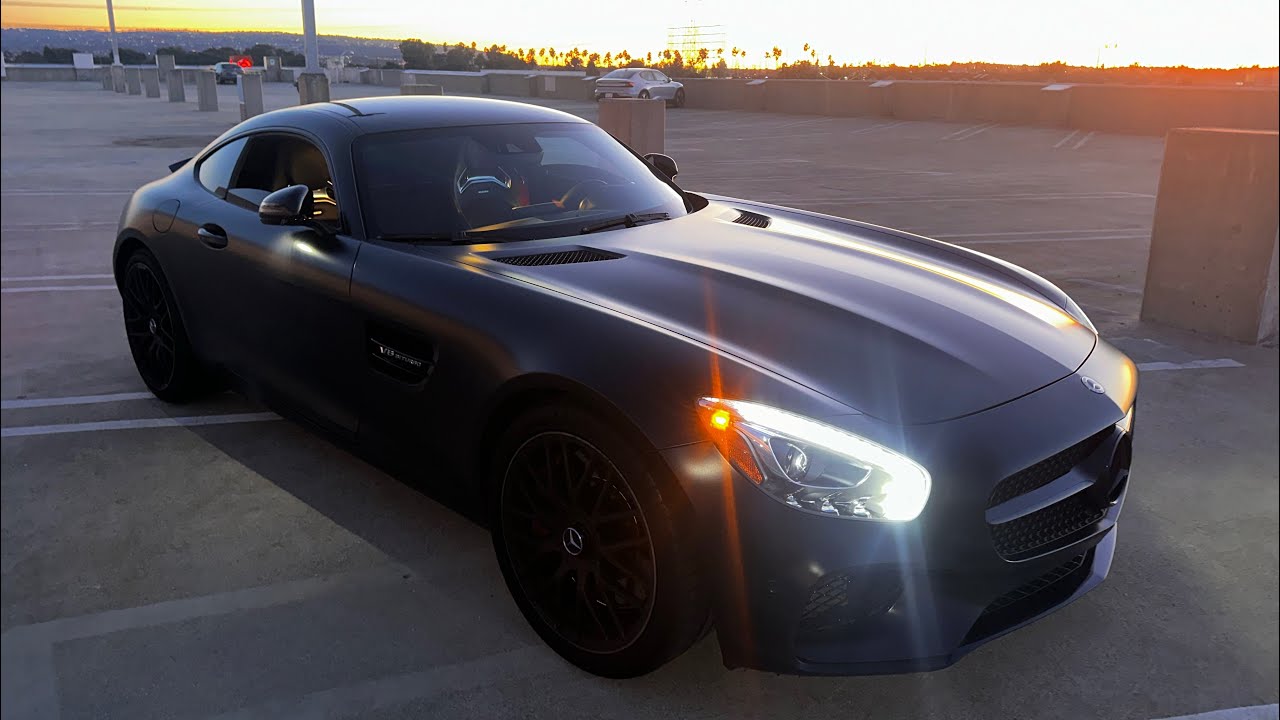 POV DRIVE MERCEDES BENZ AMG GTS C (BLOW-OFF VALVE) INSANE TURBO NOISE