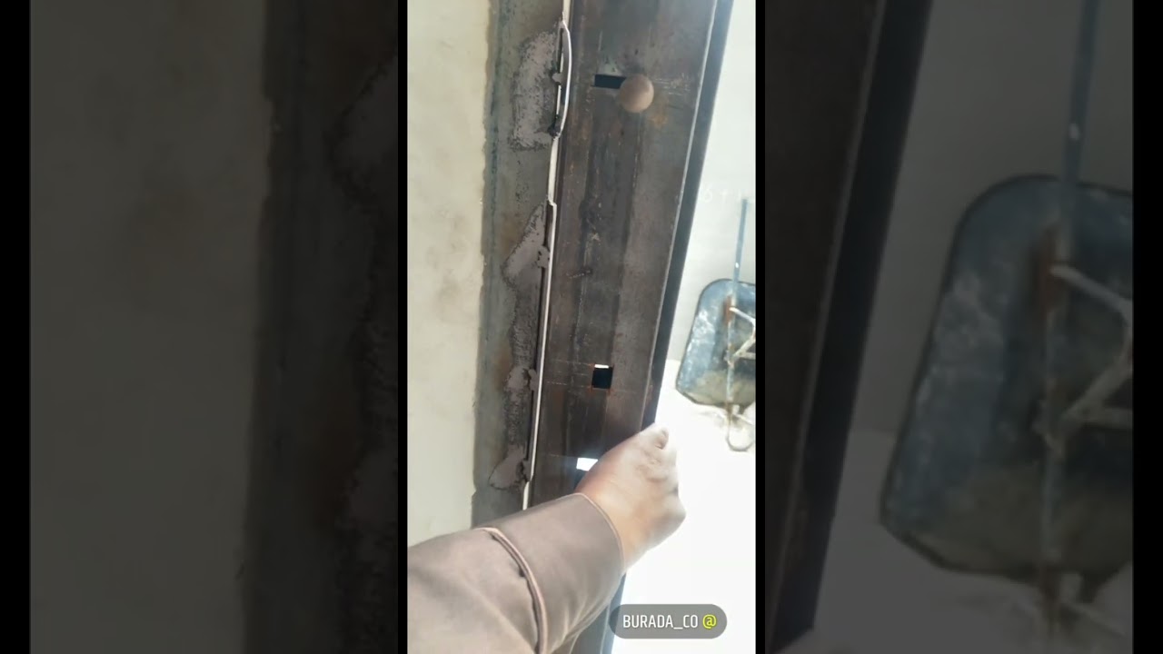 ابواب كلادنج المنيوم وابواب حديد تنفيذ برادة 0555735998