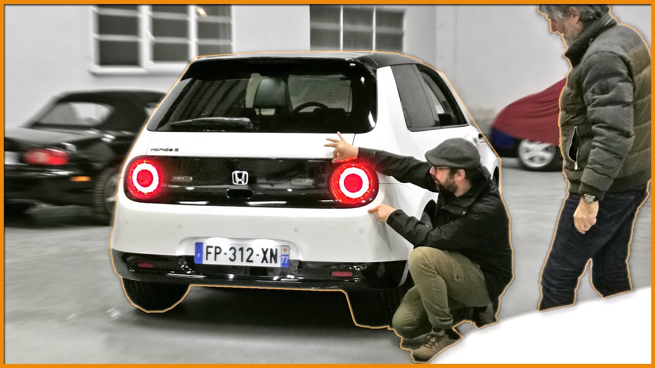 LES SECRETS DE DESIGN DE LA HONDA e ⚡️ Un Concept-Car sur nos Routes !