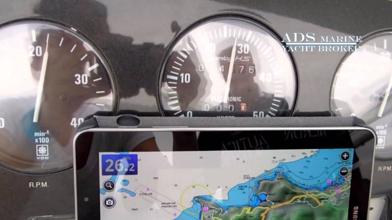 Pershing 39 By ADS Marine