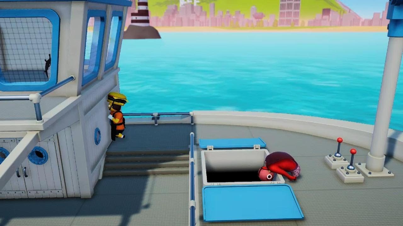 Gang Beasts