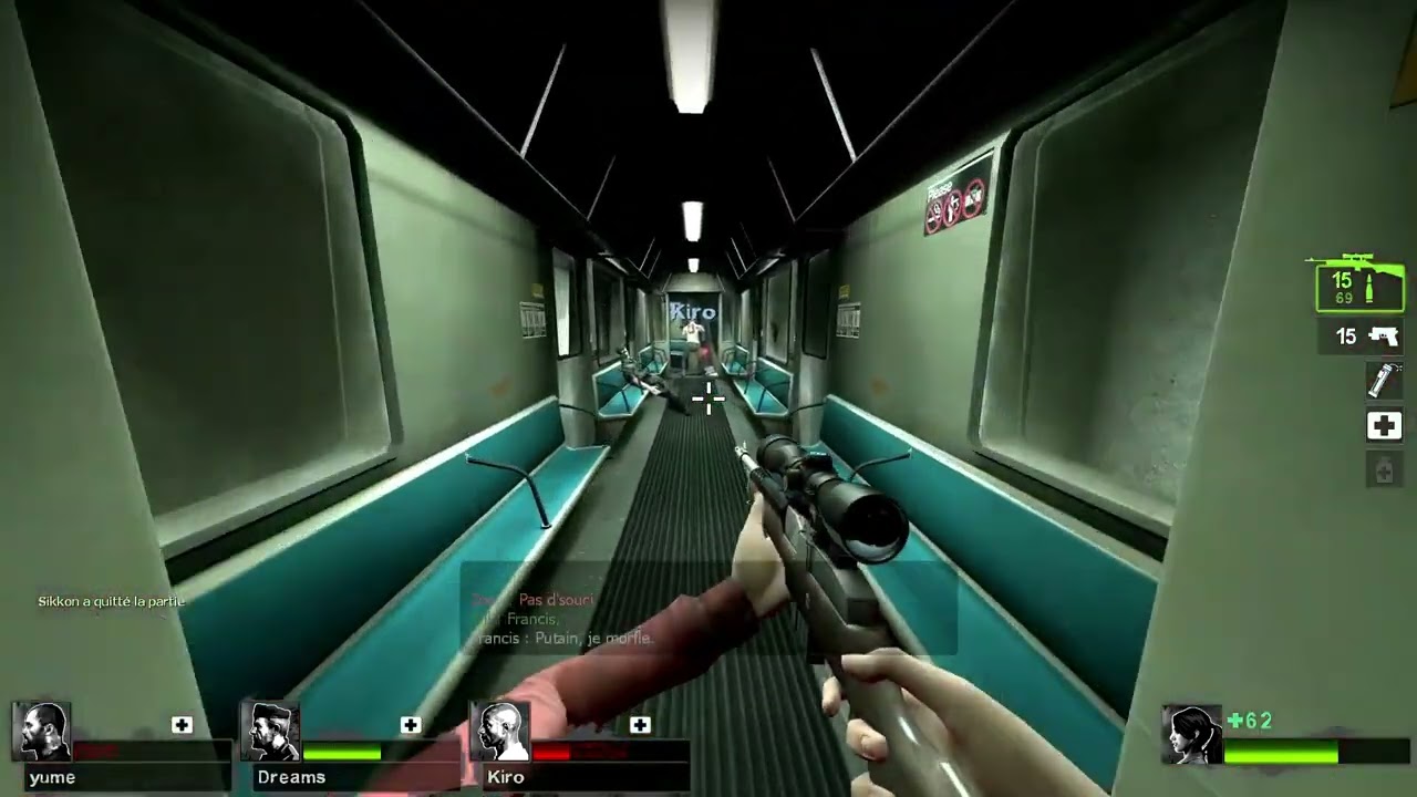 Left 4 Dead 2: Full Gameplay Versus No Mercy part 6