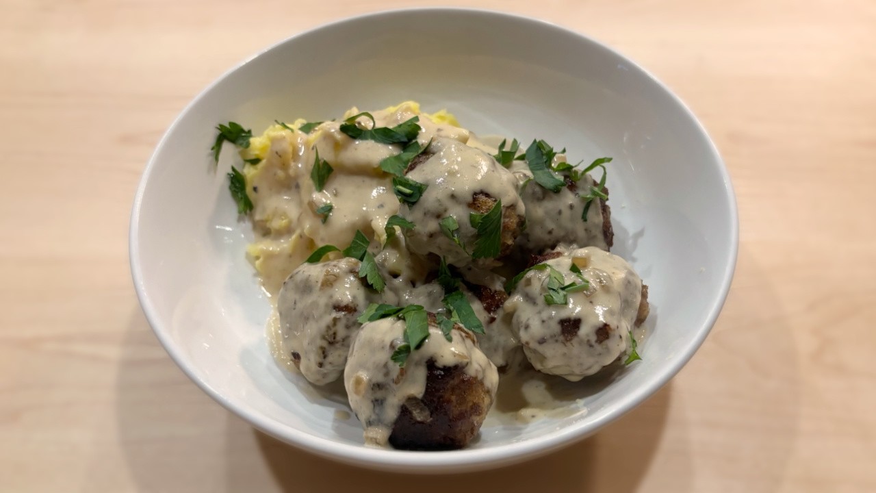 Swedish Meatballs