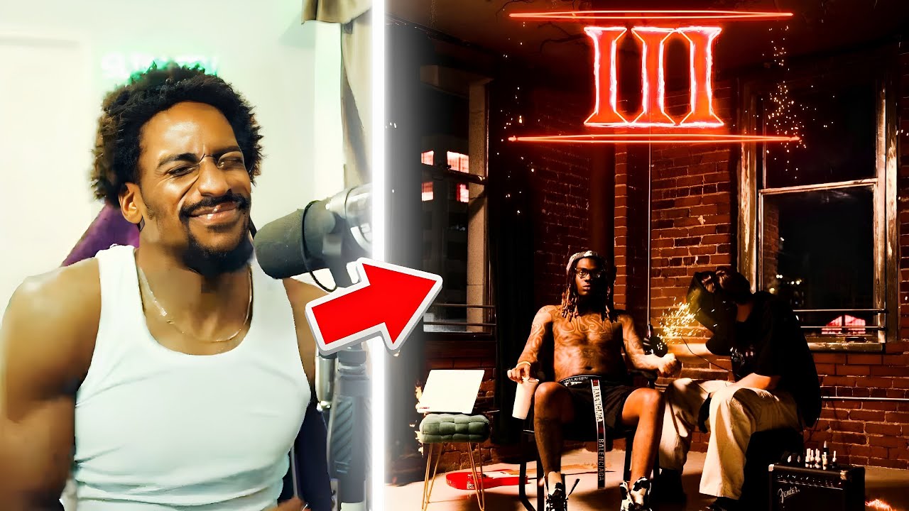 The 8 God Reacts to: Oodaredevil - Diary of a inky kid vol. 3 (Album)