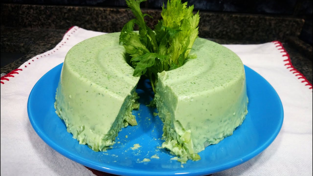 Mousse de Aipo